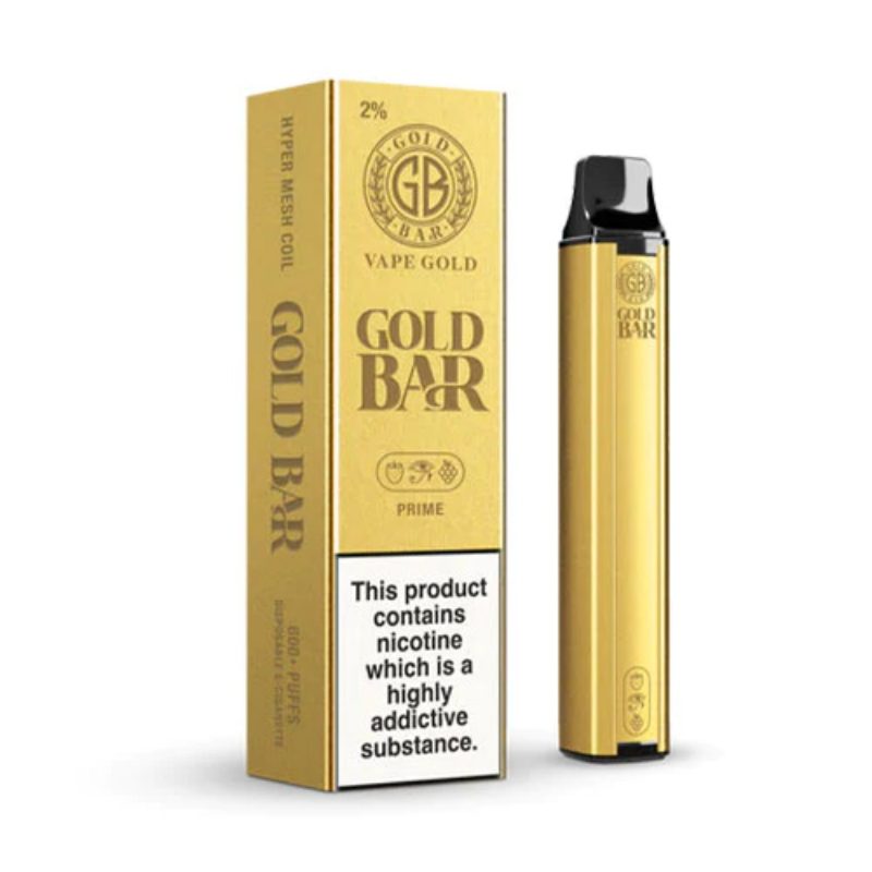 Gold Bar Prime 10 Pack Main image
