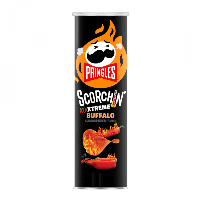Pringles Scorchin Xtreme Buffalo 158g Main image