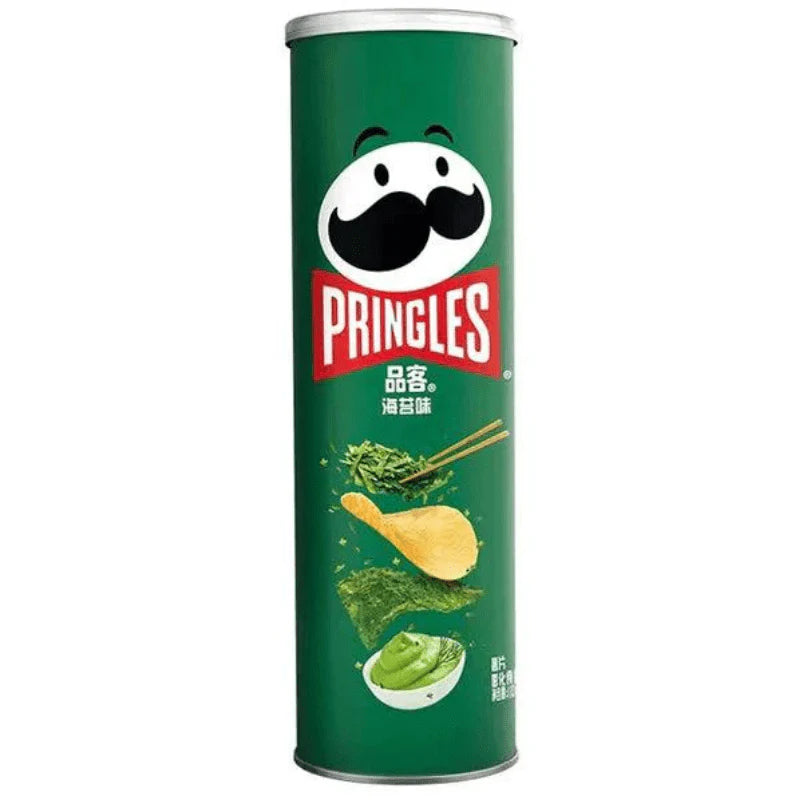 Pringles Seaweed110g (Chinese)