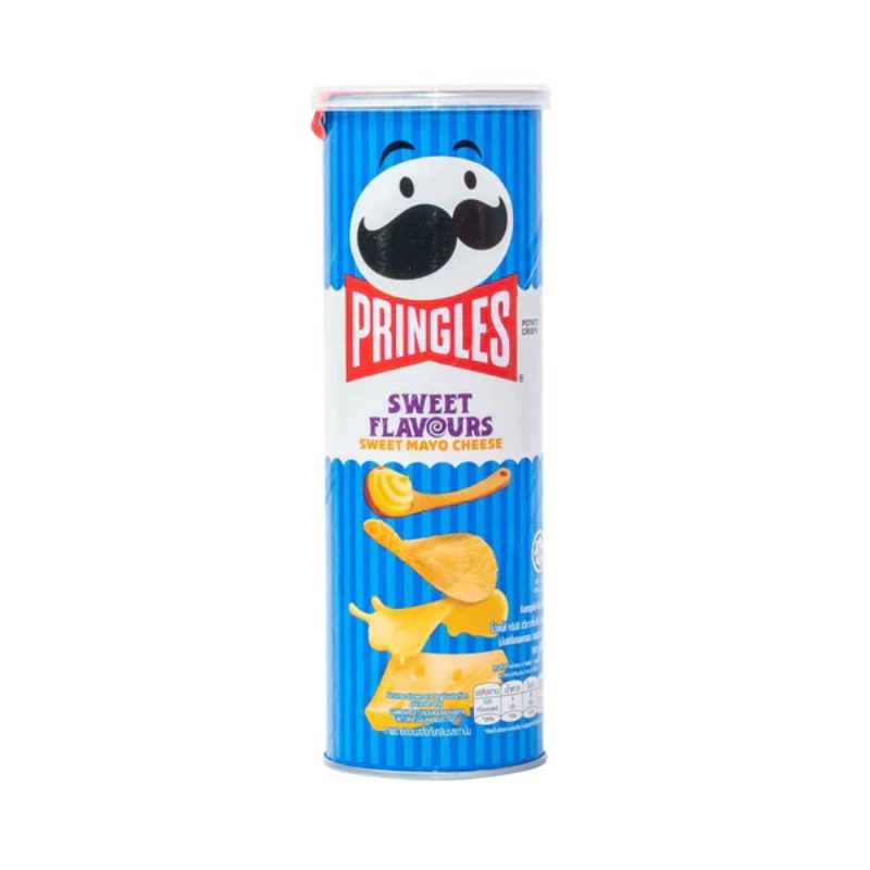 Pringle Sweet Mayo Cheese Flavour 110g Main image