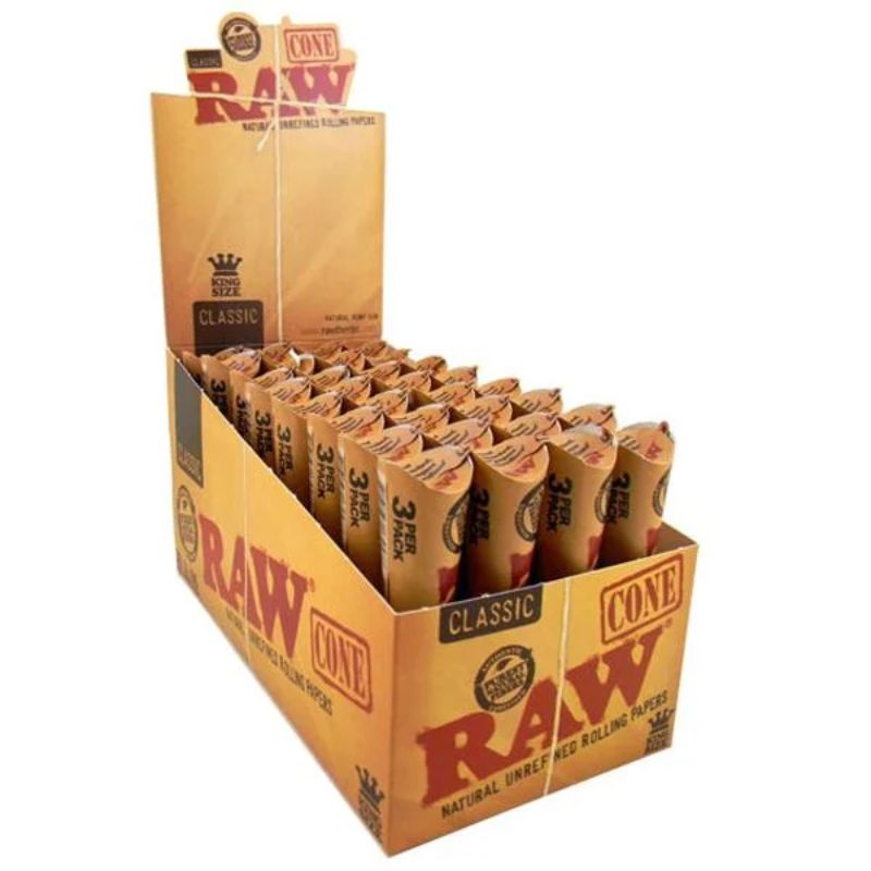 Raw Classic King Size Cone 32 Pack Main image