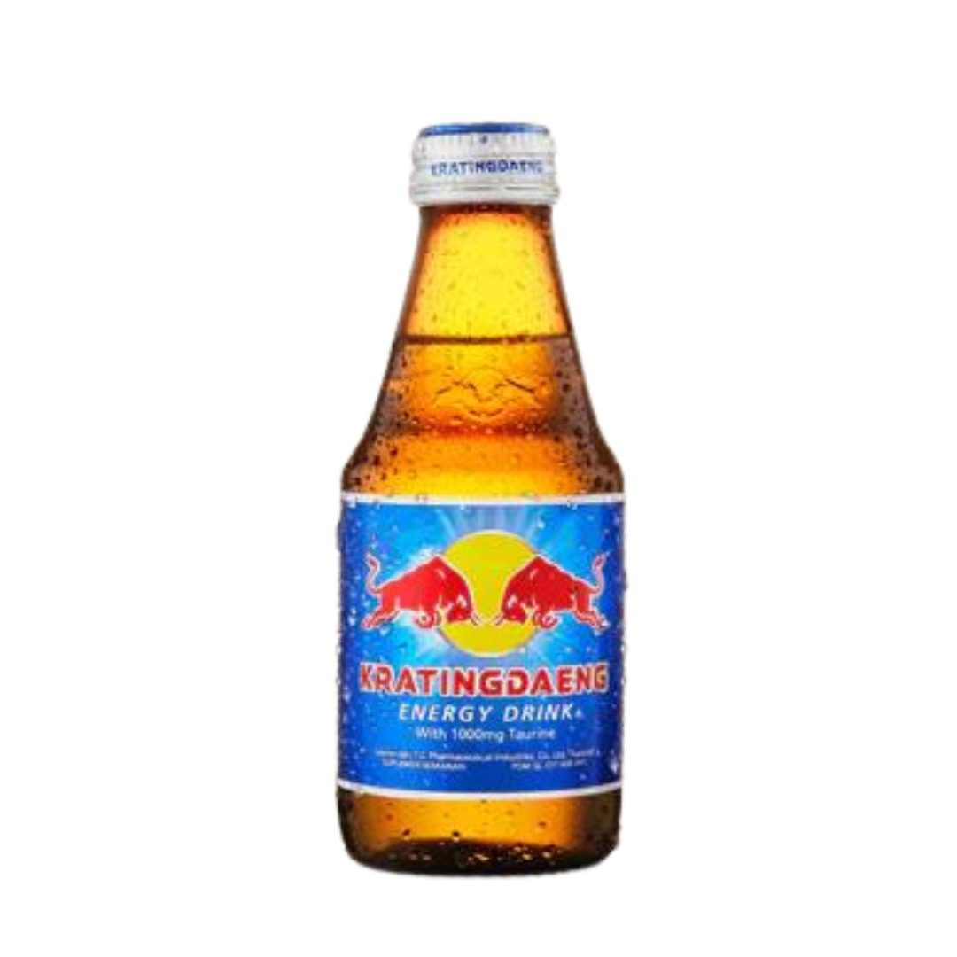 Kratingdaeng Redbull Glass Bottle 150ml 50 Pack