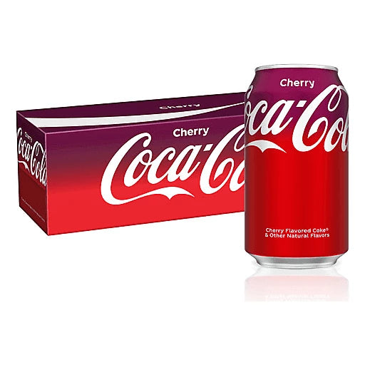 Coco-Cola Cherry 350ml 12 Pack Main image