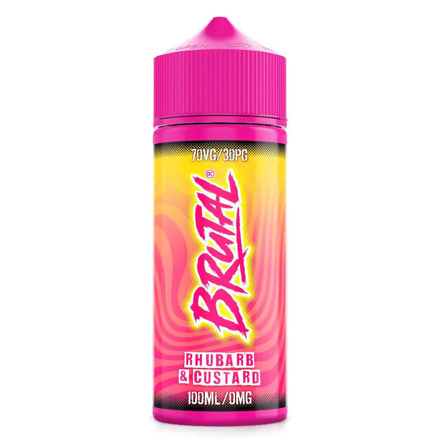 BRUTAL 100ML RHUBARB & CUSTARD Main image