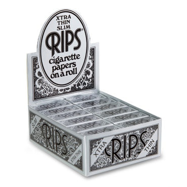 RIPS BLACK SLIM 5M ROLLS (24) Main image
