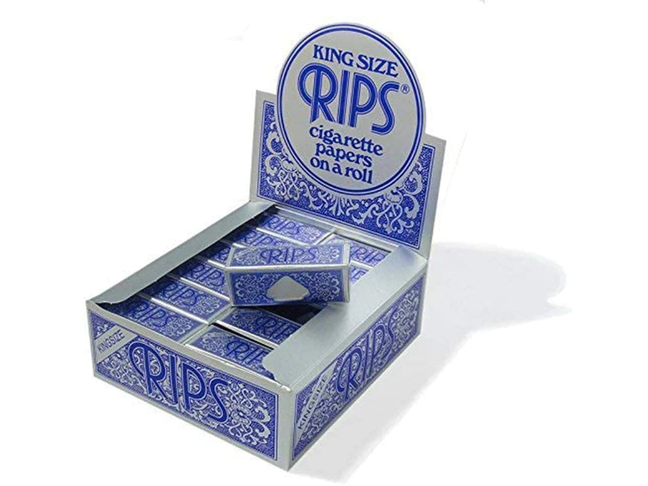 RIPS BLUE KING SIZE 5M ROLL (24) Main image