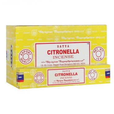 SATYA CITRONELLA 15G  12PK Main image
