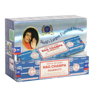 SATYA NAG CHAMPA 15G  12PK