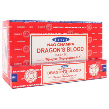SATYA DRAGONS BLOOD 15G  12PK Main image