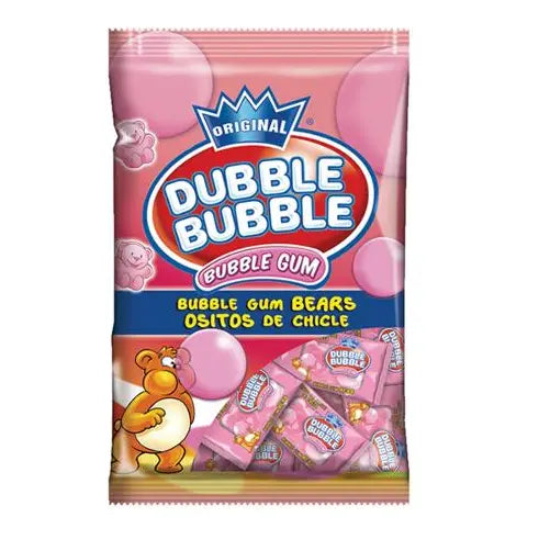 Dubble Bubble (Bubble Gum Bears) 85g Peg Bag Main image