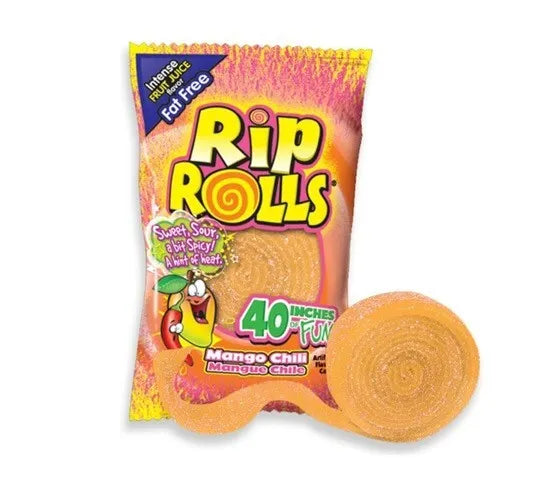 Rip Rolls Mango Chill Flavours 40 Rolls Main image