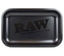 RAW Rolling Medium Metal Tray-Murder?d Matte Black