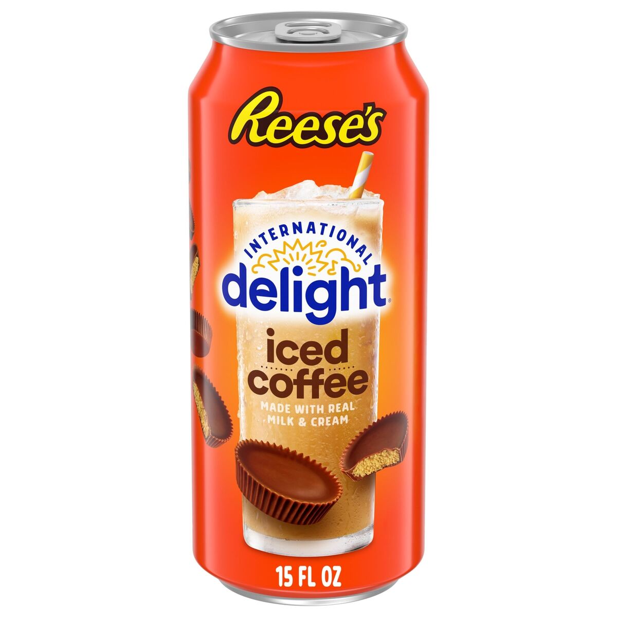 International Delight Iced Coffee REESE'S Grab and Go Coffee 12x443ml Main image