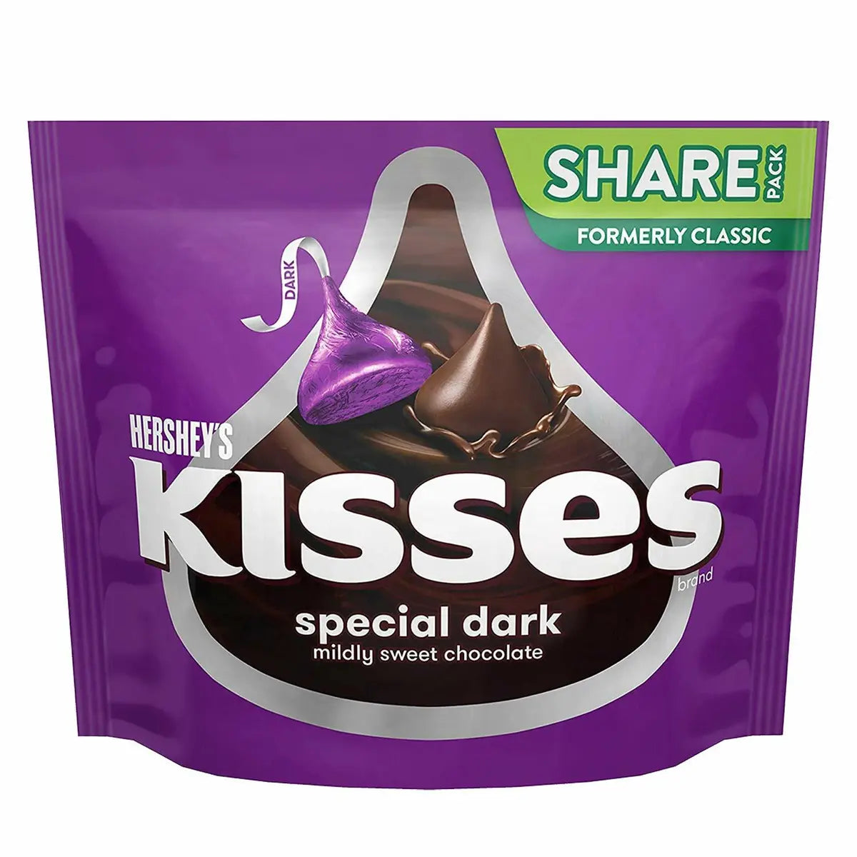 Hershey's Kissess Special Dark Chocolate 283g Main image