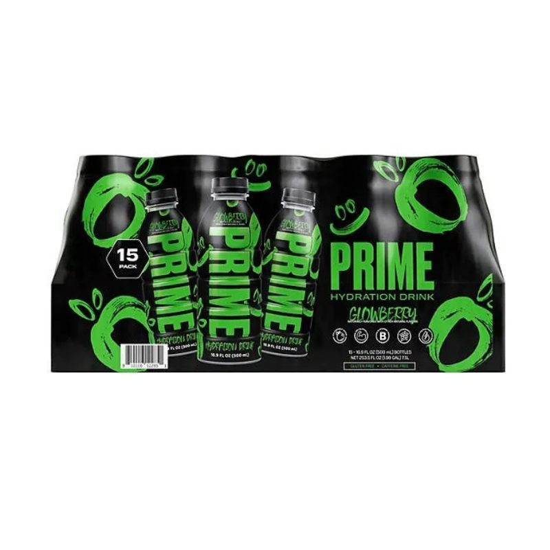 USA Prime Glowberry 500ml 12 Pack