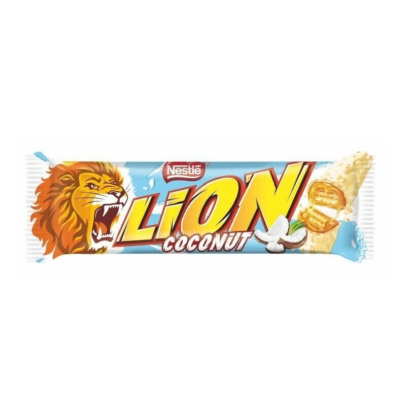 Nestle Lion Coconut Chocolate 40g 40 Pack Main image