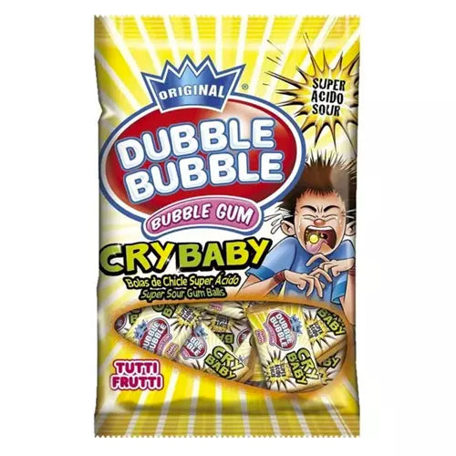Dubble Bubble Cry Baby 85g Peg Bag Main image