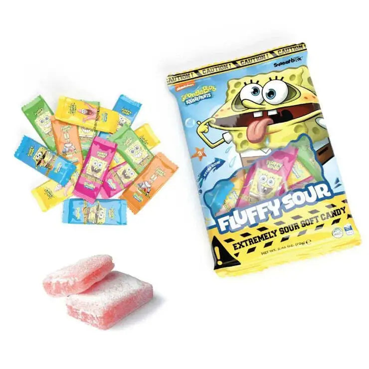 Nickelodeon Fluffy Sour 70g Pack of 12 Main image