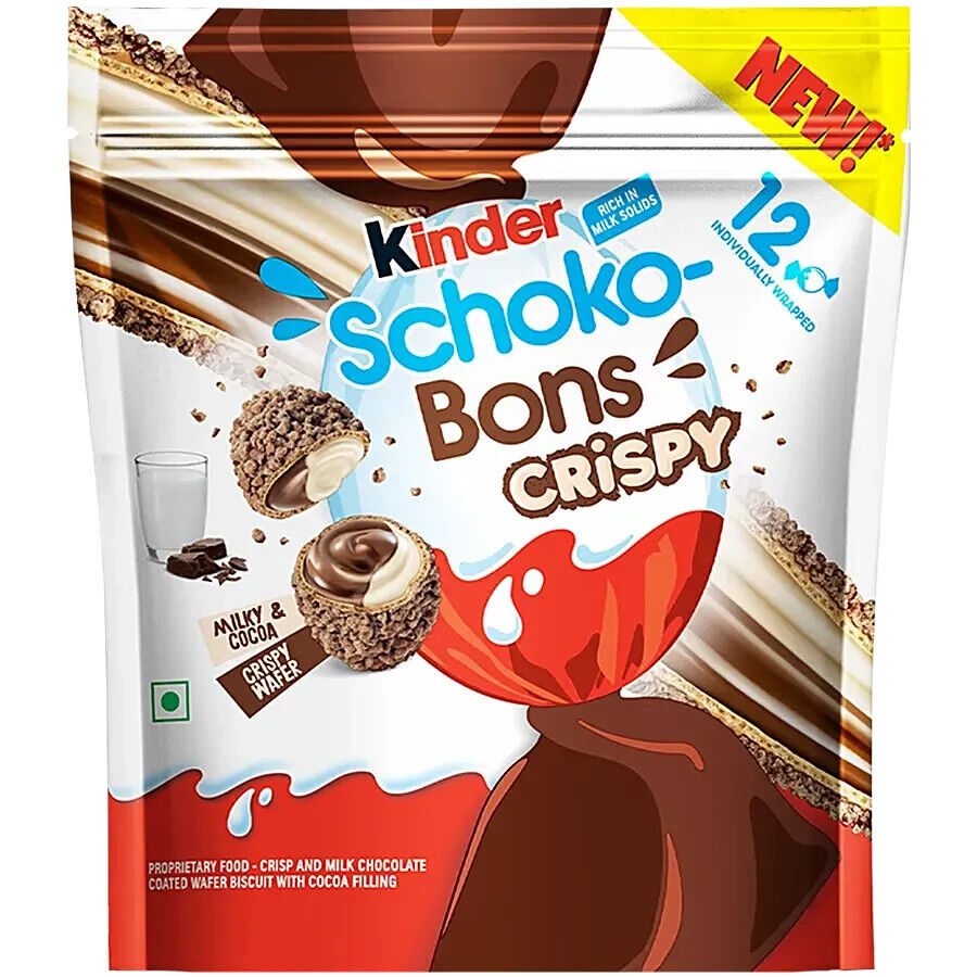 Kinder Schoko Bons Crispy 67.2g Main image