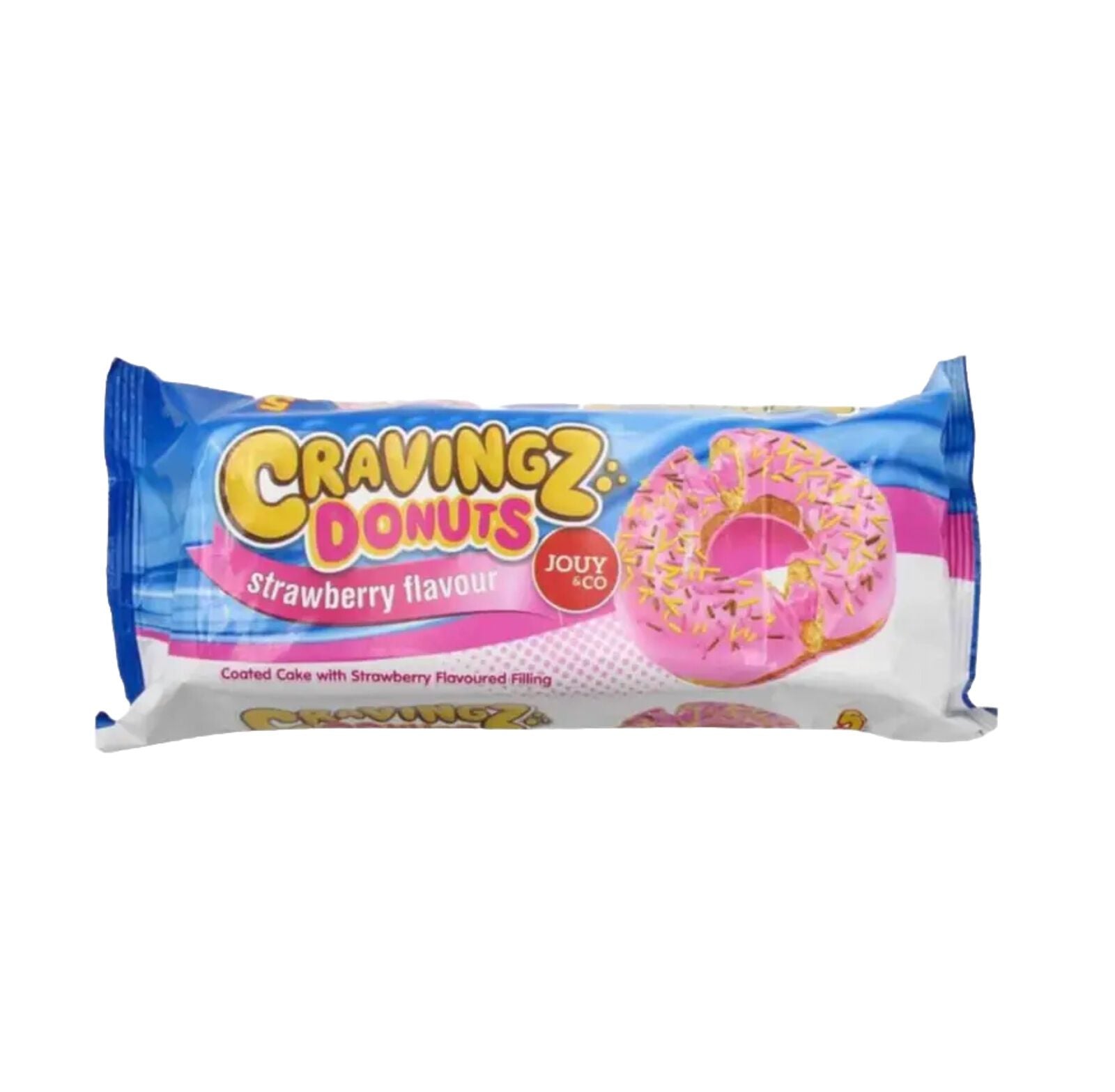 Cravingz Donuts Strawberry Multipack 50g