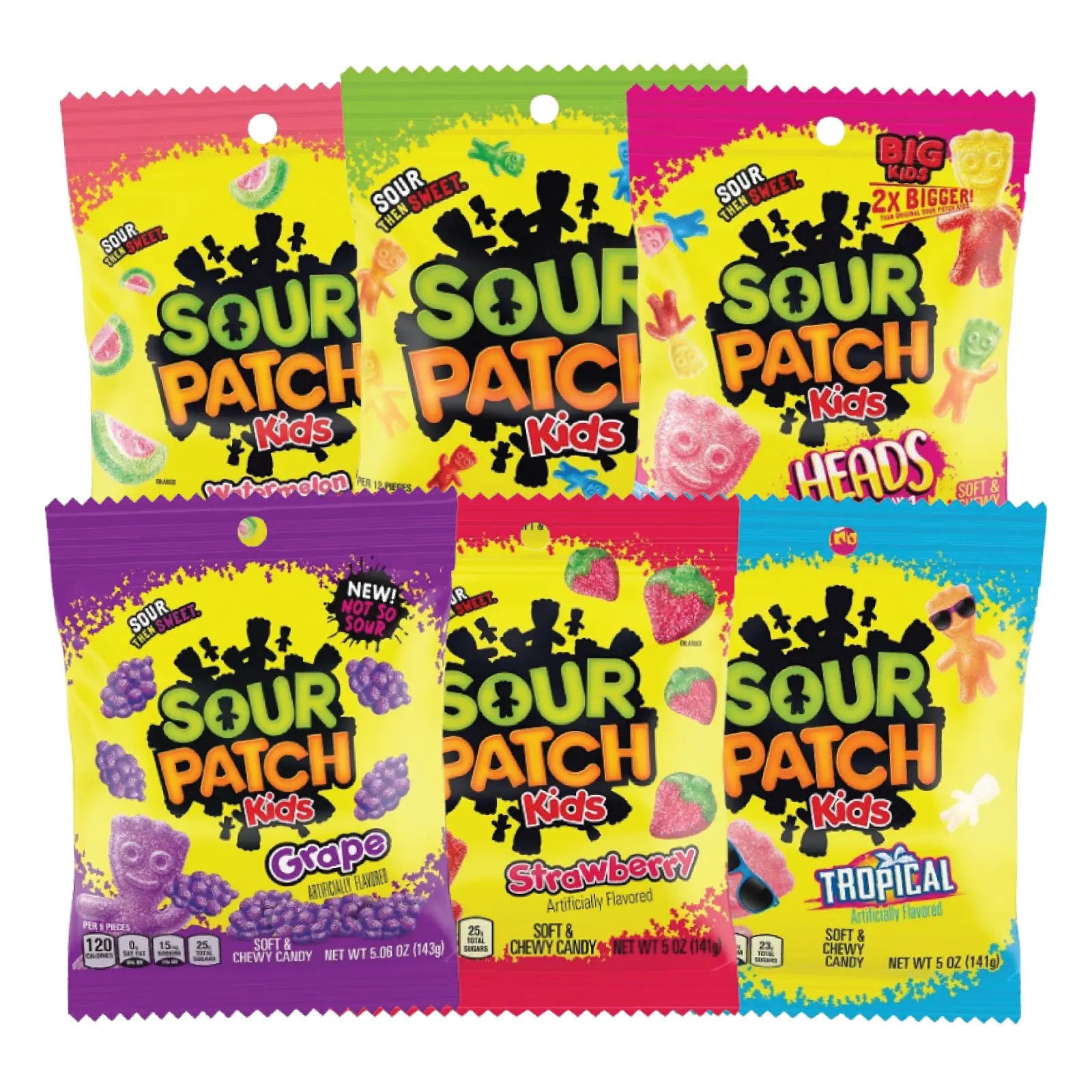 Sour Patch Kid 102g Pack of 12 Main image