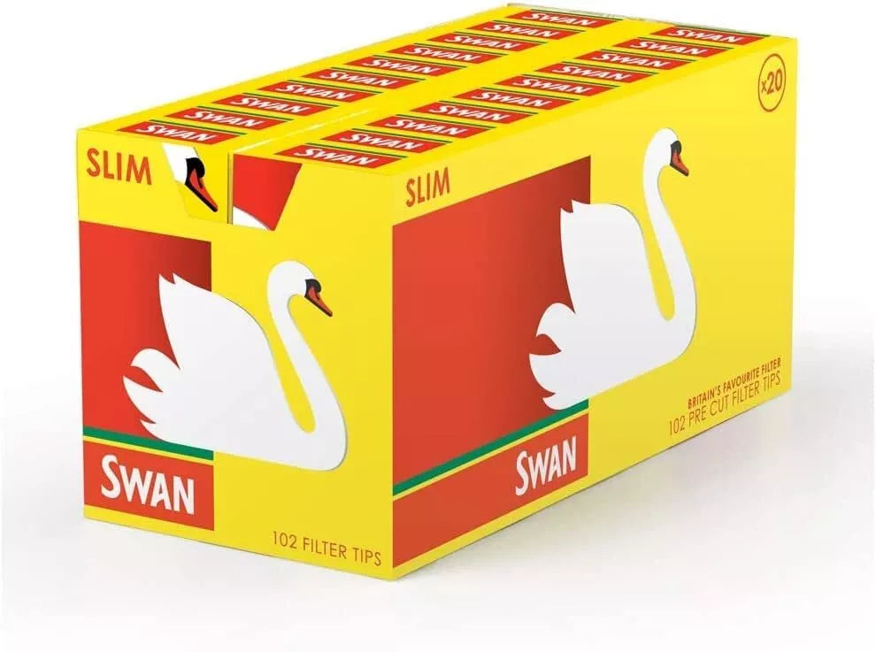 Swan Slim Filter Tips 20 pack Main image
