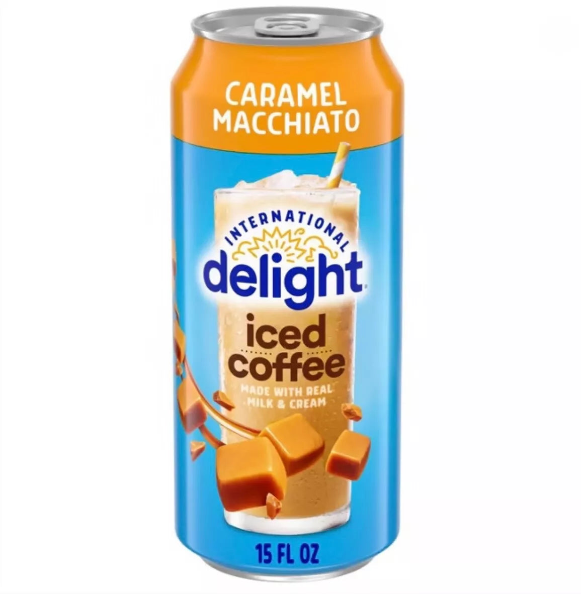 International Delight Iced Coffee Caramel Macchiato 12x443ml