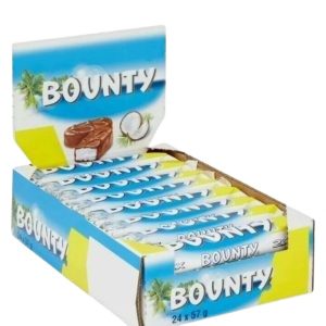 Bounty Chocolate 57g Pack of 24 Main image
