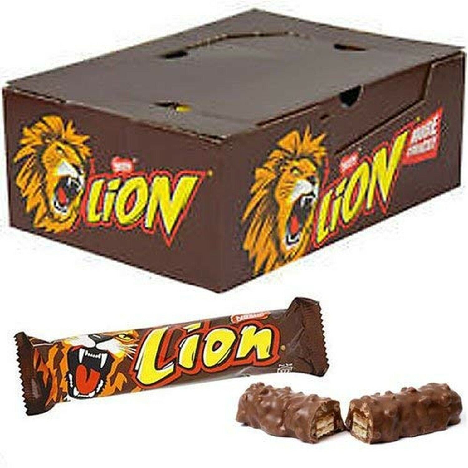 Nestle Lion Original Chocolate 42g 40 Pack