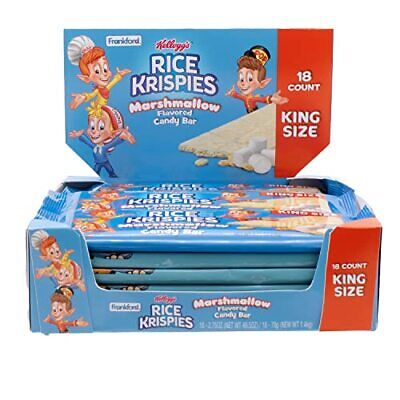 Kellogg’s Rice Krispies Marshmallow Flavoured Candy Bars Pack of 18 Main image