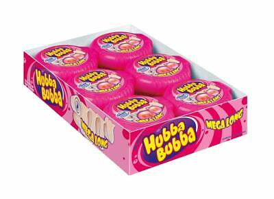Wrigley's Hubba Bubba Bubble Tape Fancy Fruit Mega Long (12 Packs)