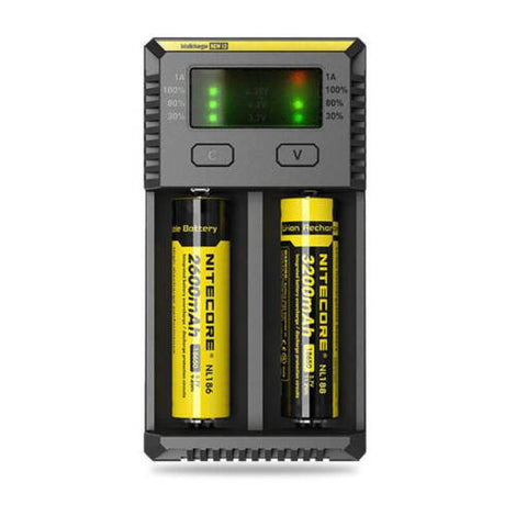 NITECORE i2 VAPE BATTERY CHARGER Main image