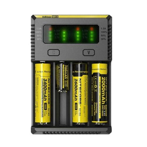 NITECORE i4 VAPE BATTERY CHARGER Main image