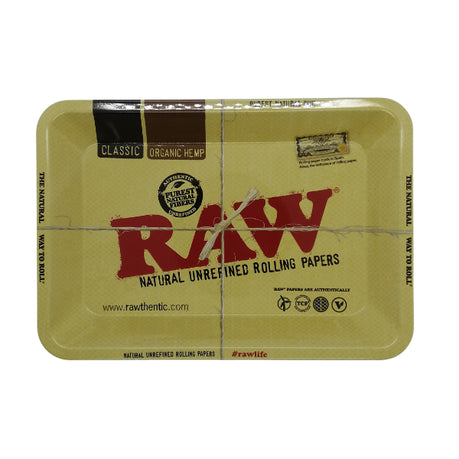 RAW Rolling Mini Metal Trays With Assorted Design