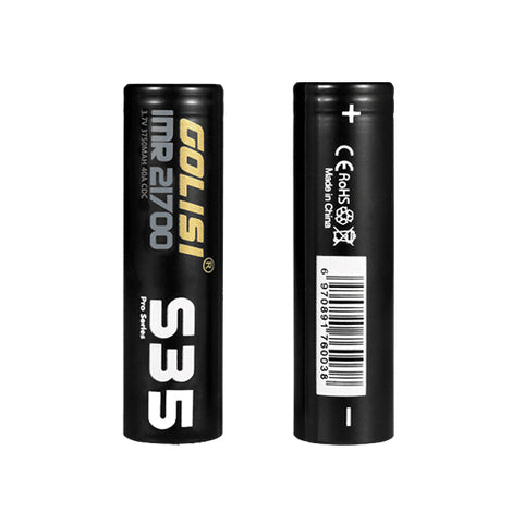 GOLISI S35 21700 3750mAh BATTERIES (2) Main image