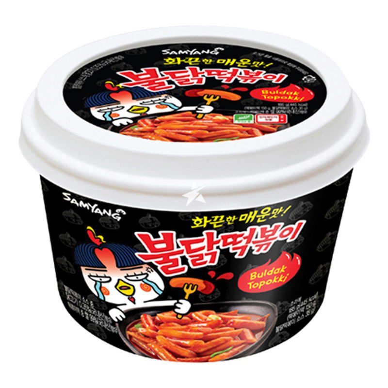 Samyang Buldak Hot Chicken Flavour Topokki 185g