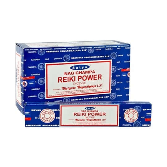 Satya Reiki Power Incense Stick 12 pack Main image