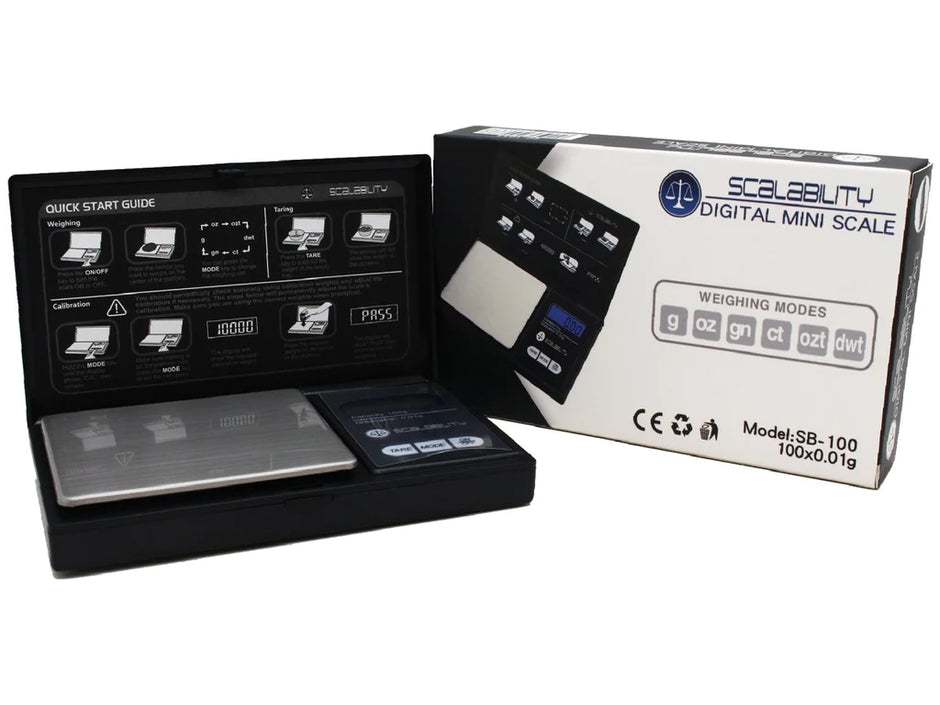 SCALABILITY DIGITAL MINI SCALES SB-100 Main image