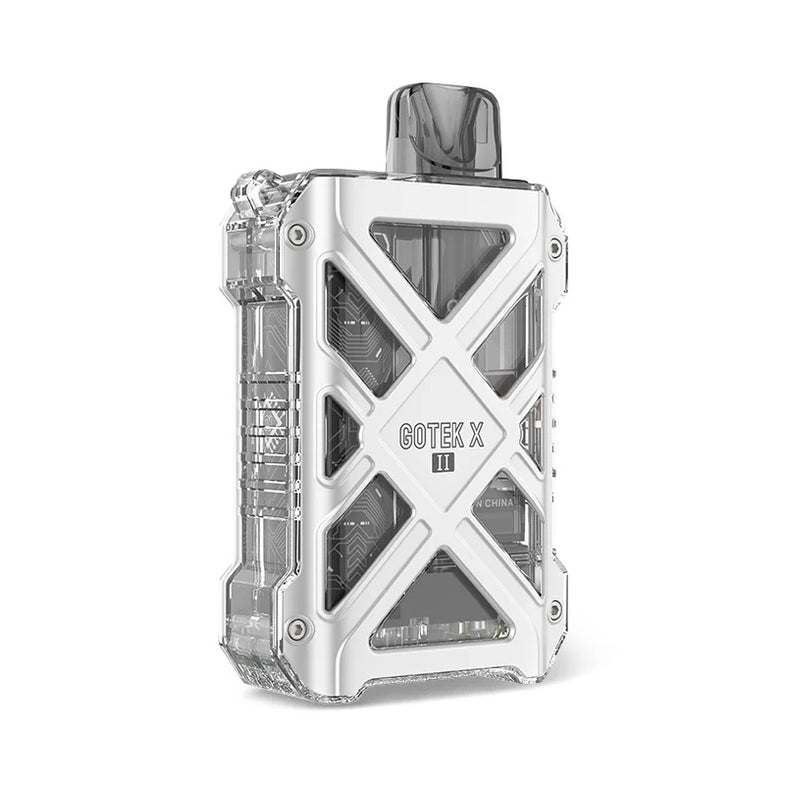 ASPIRE GOTEK X II KIT SILVER Main image