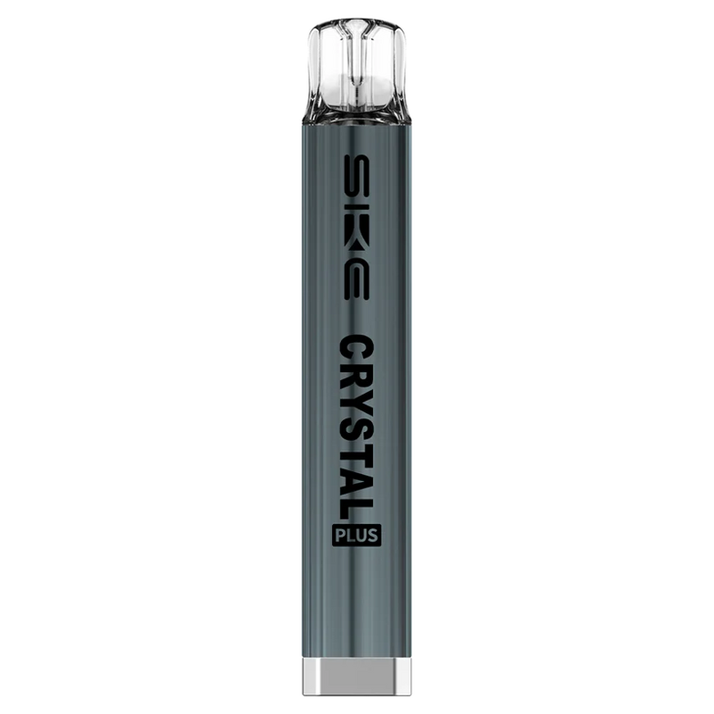 SKE REFILLABLE CRYSTAL PLUS POD KIT GREY (10)