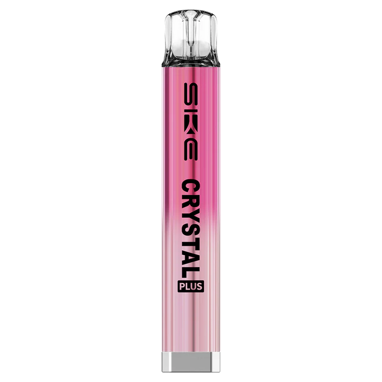 SKE REFILLABLE CRYSTAL PLUS POD KIT PINK (10)