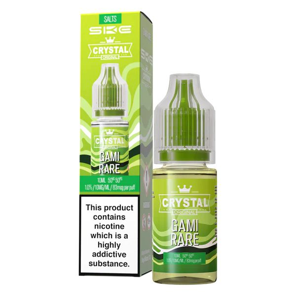 Crystal Nic Salt 10ml Gami Rare10 Pack