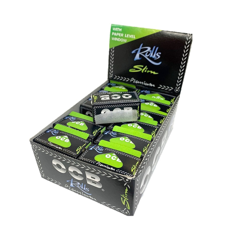 OCB BLACK PREMIUM ROLLS (24) Main image