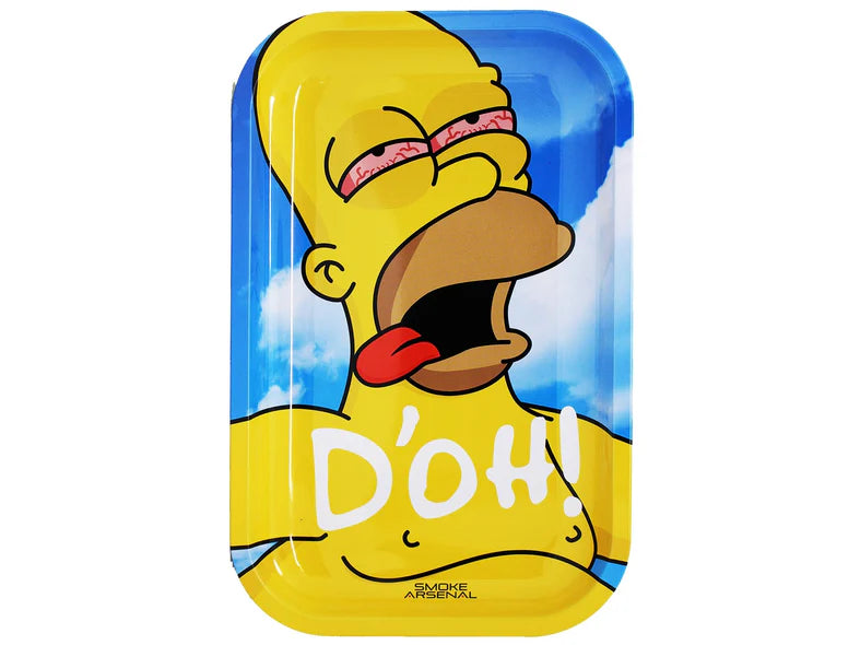 Smoke Arsenal Trays Medium Mixed Designs - D'oh