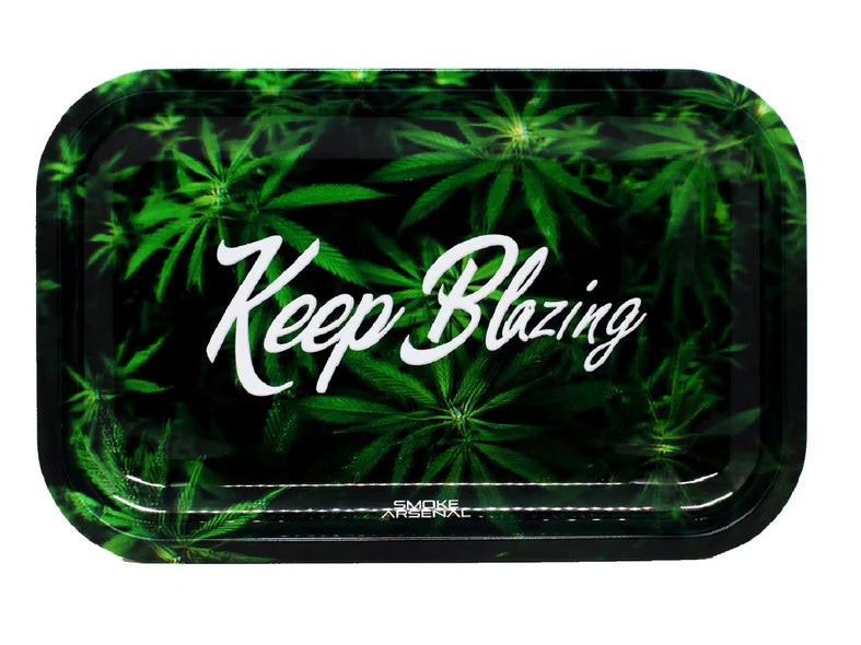Smoke Arsenal Tray Medium- Keep Blazing Main image