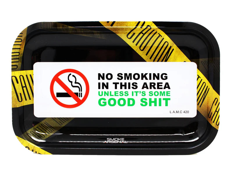 Smoke Arsenal Trays Medium Mixed Designs - The Good Stuff Main image