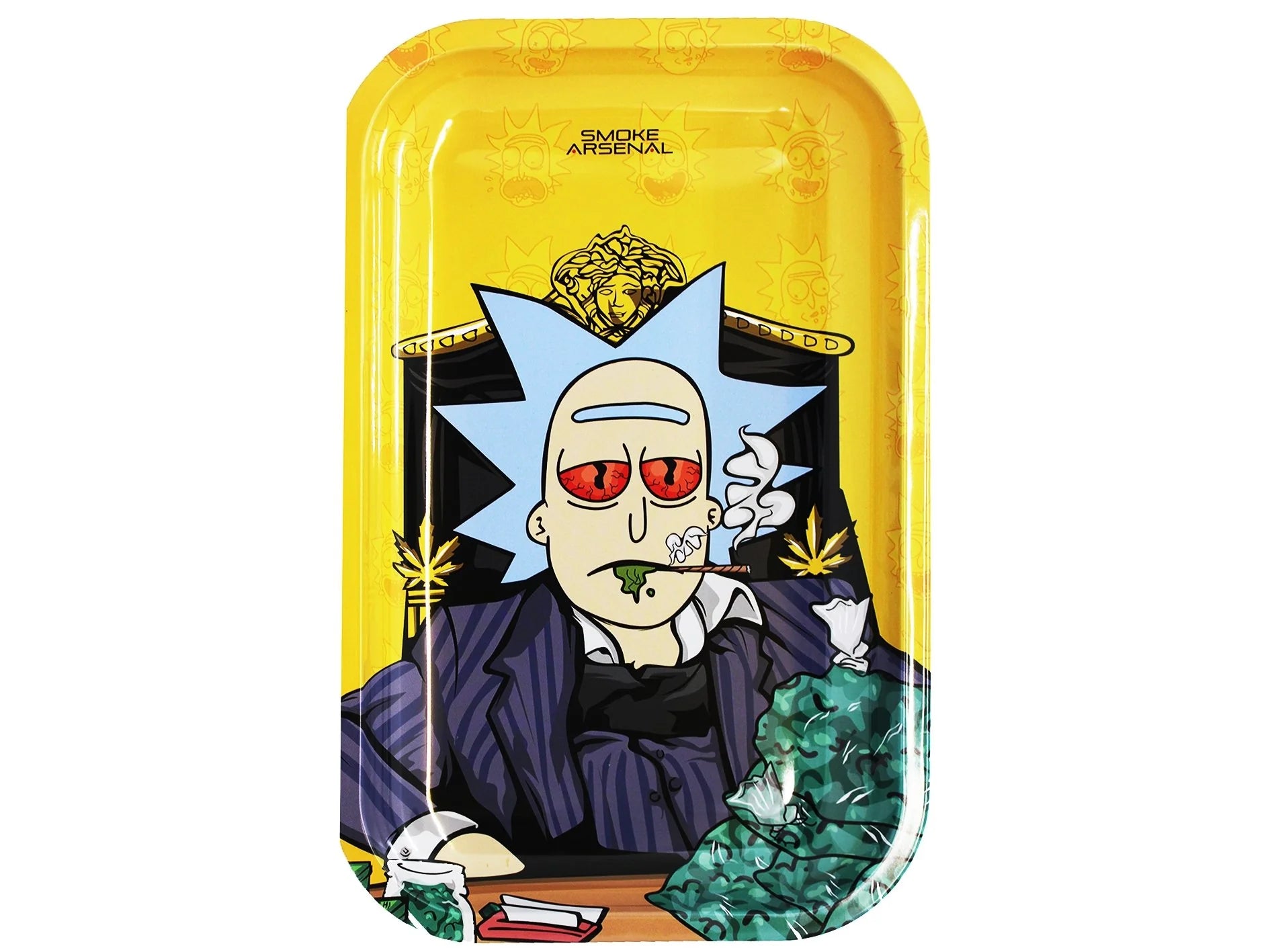 Smoke Arsenal The Rickfather Premium Medium Tray Main image