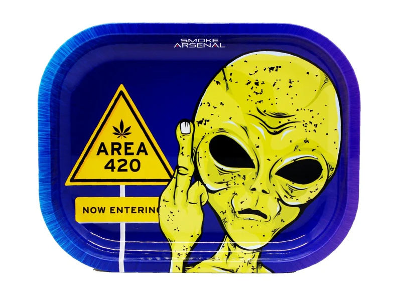 Smoke Arsenal Trays Small Mixed Designs - Area 420 Main image