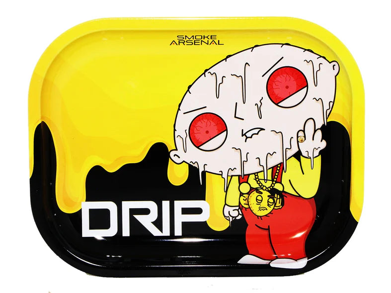 Smoke Arsenal Trays Small Mixed Designs - Drip Main image