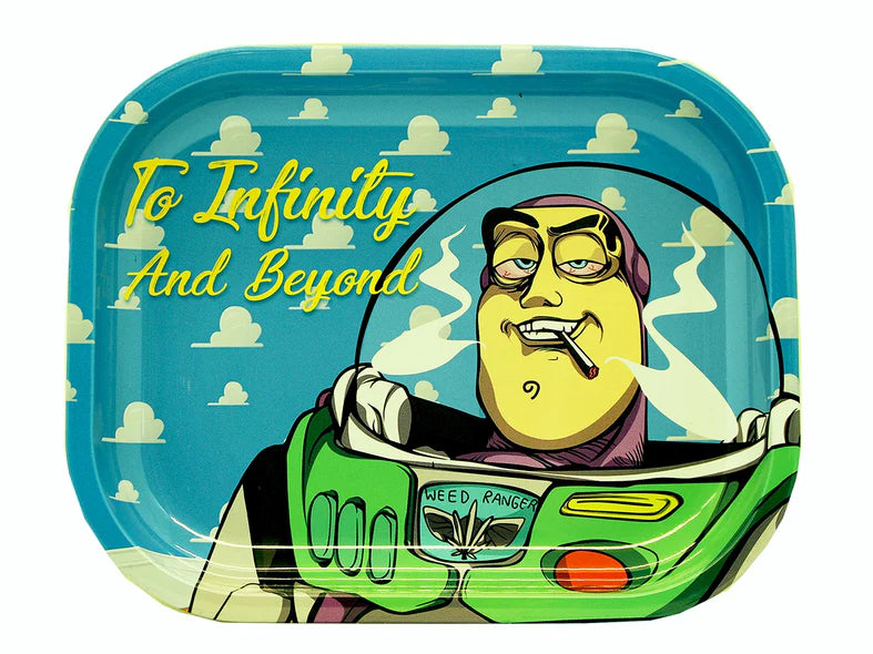 Smoke Arsenal Trays Small Mixed Designs - Infinity and Beyond